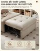 Giường Sofa Lông Cừu Gấp Gọn - Nội Thất IGA - GC40