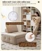 Giường Sofa Lông Cừu Gấp Gọn - Nội Thất IGA - GC40