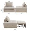 Giường Sofa Lông Cừu Gấp Gọn - Nội Thất IGA - GC40