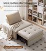Giường Sofa Lông Cừu Gấp Gọn - Nội Thất IGA - GC40