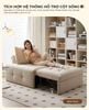 Giường Sofa Lông Cừu Gấp Gọn - Nội Thất IGA - GC40