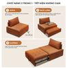 Giường Sofa Lông Cừu Gấp Gọn - Nội Thất IGA - GC40