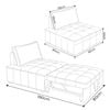 Giường Sofa Lông Cừu Gấp Gọn - Nội Thất IGA - GC40
