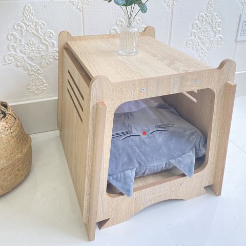 Nhà Cho Chó Mèo Nhỏ Gọn, Thuận Tiện, An Toàn P07 - GP208.03