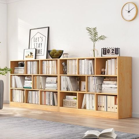 Kệ Sách Gỗ Đứng (Để Sàn) MDF - GP217 - IGEA Việt Nam