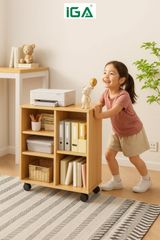 Kệ Đa Năng Có Bánh Xe - GP173 - Nội Thất IGA Việt Nam