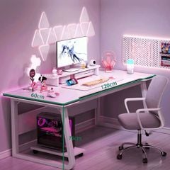 Bàn Gaming Chân Chữ U với thiết kế Hiện Đại - GM95 (Tặng kèm Kệ PC để bàn GA29)