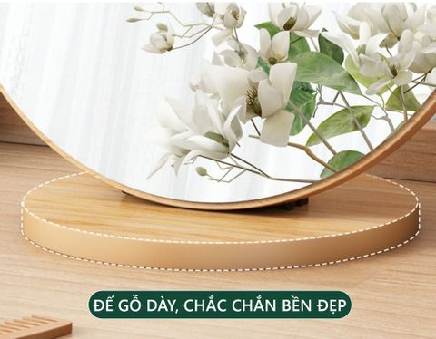 G.T.Đ Để B.K Gỗ MDF với thiết kế nhỏ gọn, đơn giản - GP278 - Hết hàng