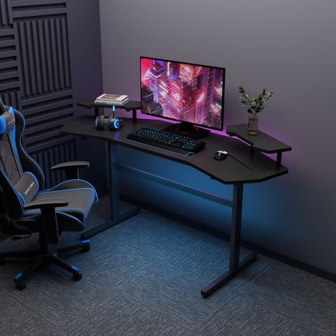 Bàn Gaming Chân Chữ T - GM73