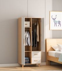 Tủ Quần Áo Đa Năng IGA Chống Trầy, Dễ Lau Chùi, Hiện Đại - GP264