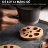 Đế Lót Ly Củ Sen Phong Cách Cổ Điển (Bộ 5 cái) - PG04