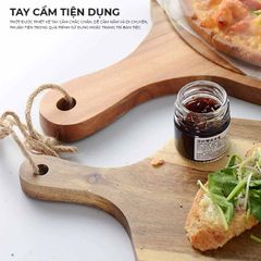 Thớt Gỗ Décor Vuông - PG23