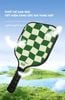 Vợt Pickleball Xanh Caro Viền Đen Hiện Đại - PK01B.5