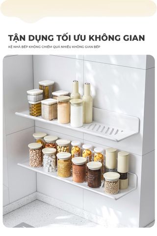 Kệ Gia Vị Dán Tường - GM178