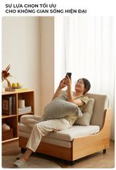 Giường Kéo Sofa Giải Pháp 2 Trong 1 Hoàn Hảo, Thoải Mái - GM200