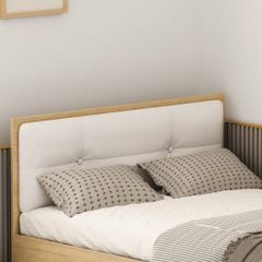 Giường Ngủ Gỗ Công Nghiệp Hiện Đại Có Ngăn Tiện Lợi - Nhà máy IGA - GP239