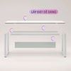 Bàn Gaming Chân Chữ U với thiết kế Hiện Đại - GM95 (Tặng kèm Kệ PC để bàn GA29)