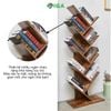 Kệ Sách Đứng Hình Cây Gỗ MDF Cho Góc Làm Việc, Học Tập Tiện Lợi - GP03