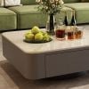 Bàn Trà Sofa Vuông IGA - Tối Giản, Tinh Tế, An Toàn - GM169