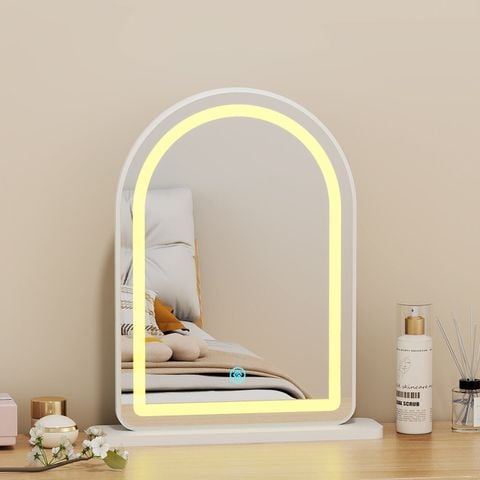 Gương Để Bàn Trắng - GP402.1