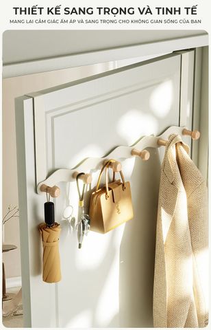 Móc Treo Quần Áo IGA Chắc Chắn, Dễ Dàng Lắp Đặt - GM179