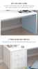 Bàn Ngồi Bệt Thông Minh Gỗ MDF với thiết kế đơn giản, đa năng cho không gian làm việc tối giản - GP259 - Nội Thất IGA Việt Nam