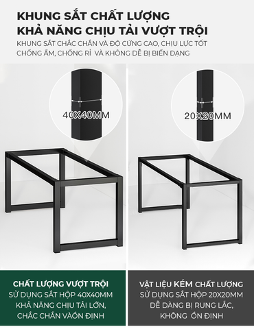 [Combo] B.L.V Kết Hợp Tủ Hồ Sơ Nhỏ Khung Đen Gỗ Óc Chó - GM191 - Khai tử