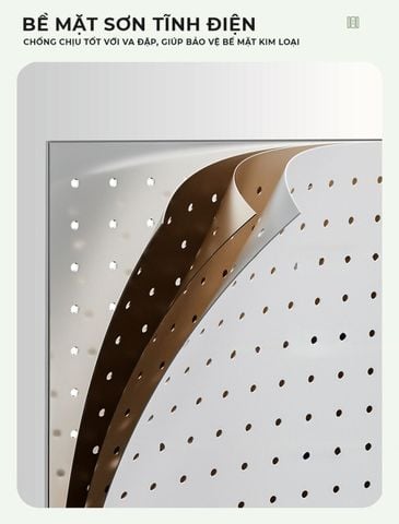 [Giảm giá 60%] Bảng Pegbroad Đa Năng (Dán Tường 480x240) - GM170