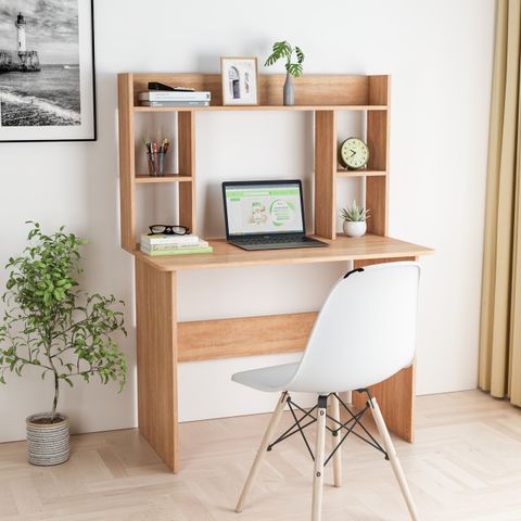 [Giảm giá 60%] Bàn Học Cho Bé Vân Gỗ - GP161