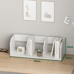 Kệ sách để bàn vân gỗ GA11