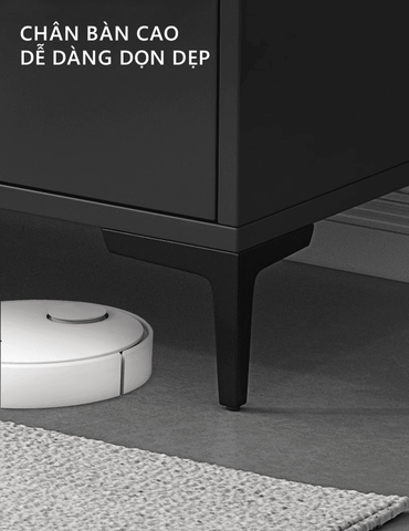 Kệ Tivi Gỗ Công Nghiệp Mặt Vân Đá Mang Phong Cách Bắc Âu Đơn Giản- GP297