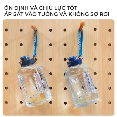 Bảng Pegbroad Vân Gỗ MDF Đa Năng IGEA - GP330 - Nội Thất IGA Việt Nam