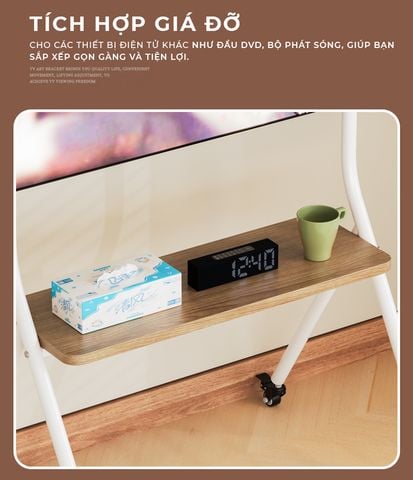 Giá Treo Tivi Di Động IGA Hiện Đại, Linh Hoạt Sử Dụng - GM189.V2