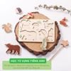 Bảng Đồ Chơi Giáo Dục Nhận Biết Động Vật Cho Trẻ Chất Lượng Cao Cấp IGEA - TOY05