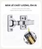 Tủ quần áo 5 Cánh Vân Gỗ Trắng - GP341 - Nội Thất IGA Việt Nam