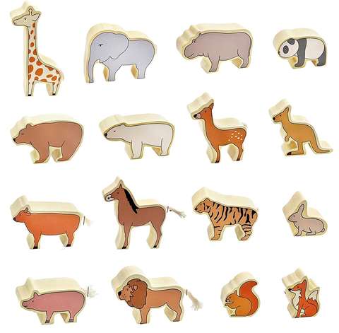 Bộ Đồ Chơi 16 Con Vật Giáo Dục Thông Minh Cho Trẻ Chất Lượng Cao Cấp IGEA- TOY14