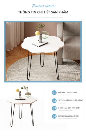 B.T Hình Đám Mây Màu Trắng Nổi Bật Cho Phòng Khách - Nội Thất IGA - GM83 -  Hết hàng