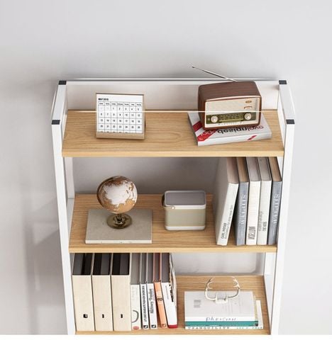 [Giảm giá 60%] K.S Khung Sắt Mặt Gỗ Đa Năng Có Ngăn Kéo - GM76 - Hết hàng