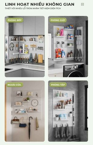 [Giảm giá 60%] Bảng Pegbroad Đa Năng (Dán Tường 480x240) - GM170