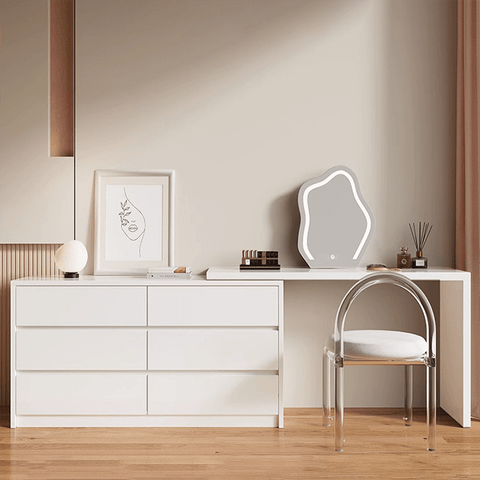 Bàn Trang Điểm kết hợp Tủ Đa Năng GP305 - Nội Thất IGA Việt Nam