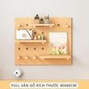 Bảng PEGBOARD Gỗ - GP295 - Nội Thất IGA Việt Nam