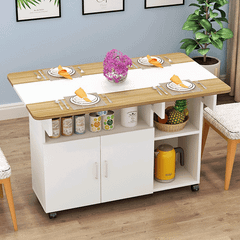 Bàn Ăn Gấp Gọn Thông Minh Di Dộng với thiết kế đa năng, hiện đại - GP286 - Nội Thất IGA Việt Nam