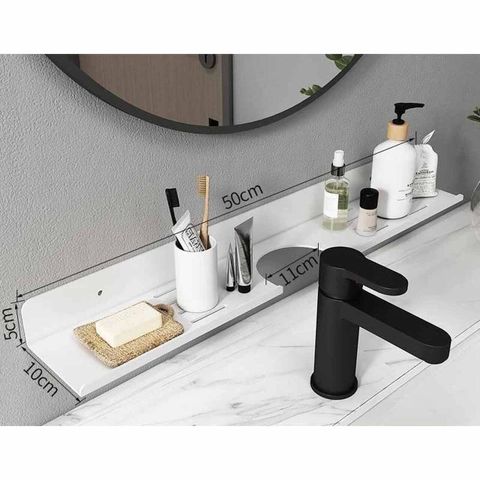 Kệ Sắt Đa Năng Treo Tường Khoét Lỗ - GM187