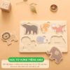 Bảng Đồ Chơi Giáo Dục Nhận Biết Động Vật Cho Trẻ Chất Lượng Cao Cấp IGEA - TOY08 - Nội Thất IGA Việt Nam