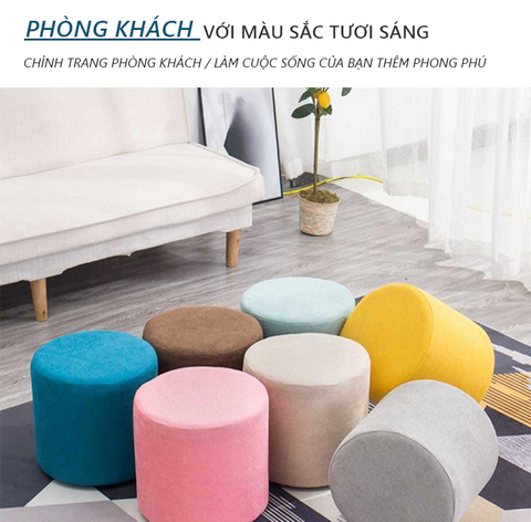 Ghế Đôn Tròn - GC14