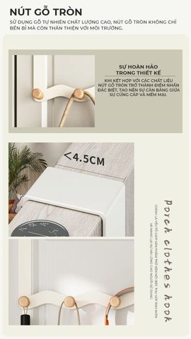 Móc Treo Quần Áo IGA Chắc Chắn, Dễ Dàng Lắp Đặt - GM179