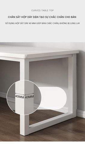Bàn Làm Việc Gỗ MDF kết hợp Kệ Sách Đa Năng cho Góc Làm Việc Hiện Đại - GM131