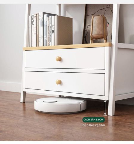 [Giảm giá 60%] K.S Khung Sắt Mặt Gỗ Đa Năng Có Ngăn Kéo - GM76 - Hết hàng