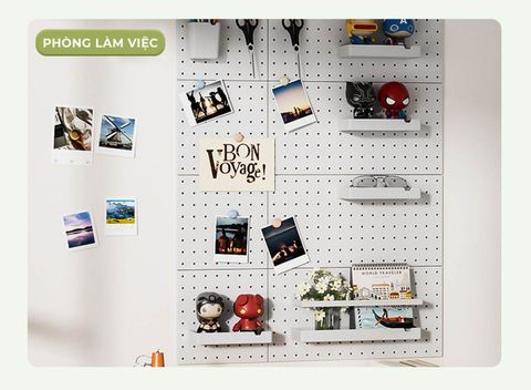 [Giảm giá 60%] Bảng Pegbroad Đa Năng (Dán Tường 480x240) - GM170