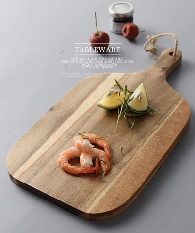 Thớt Gỗ Décor Vuông - PG23